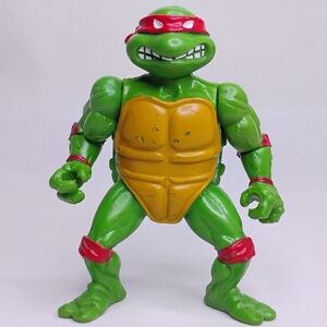Vintage 1988 Teenage Mutant Ninja Turtles Raphael Retro TMNT Playmates Toys